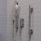 Keeney Mfg Smooth Infinity Grab Bar, Polished Chrome, 16", 16.00" L, Stainless Steel, Polished Chrome GB2023-16PC - alternate 3